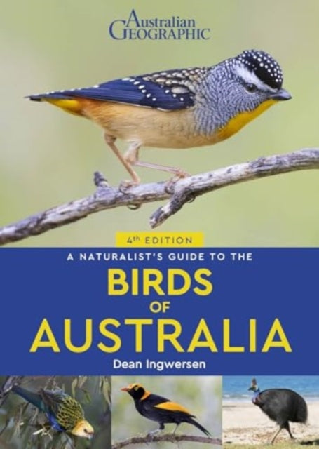 Book cover of: Naturalist's Guide to the Birds of Australia