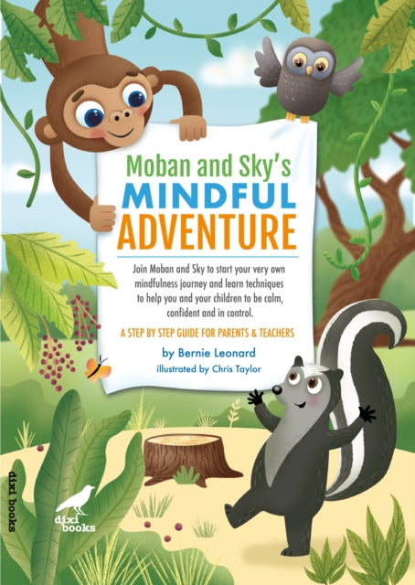 Book cover of: Moban and Sky's Mindful Adventure