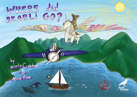 Book cover of: Where Did Bearli Go?. By: Nicole Crabtree