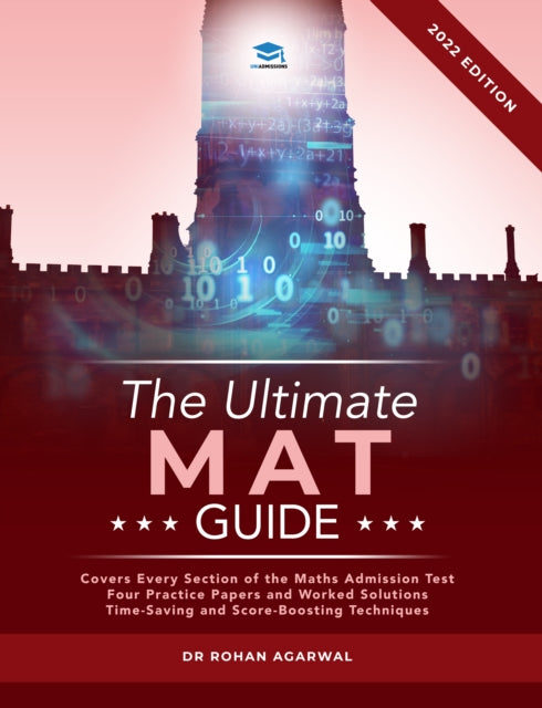 Book cover of: Ultimate MAT Guide