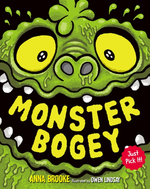 Book cover of: Monster Bogey. By: Anna Brooke