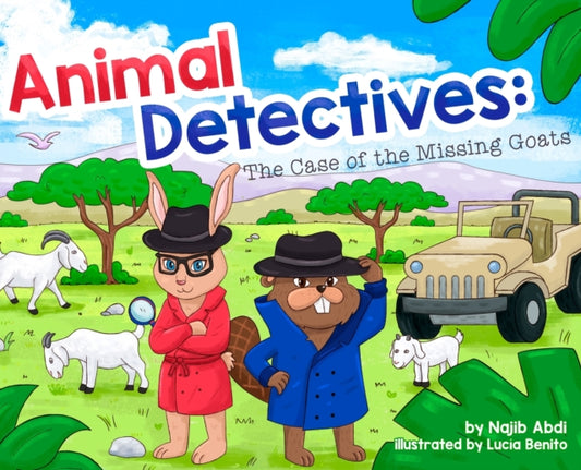 Book cover of: Animal Detectives. By: Najib Abdi