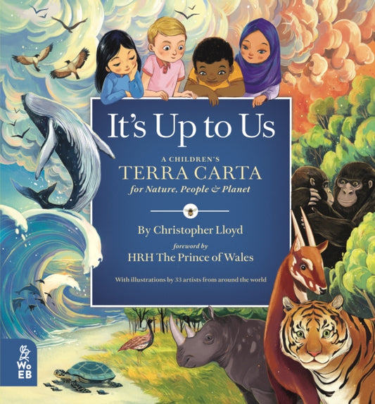 Book cover of: It's Up to Us. By: Christopher Lloyd