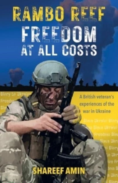 Book cover of: Freedom at All Costs. By: Shareef Amin