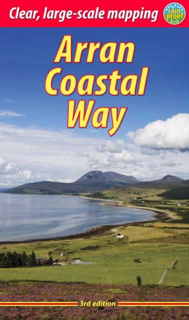 Book cover of: Arran Coastal Way (3 ed). By: Jacquetta Megarry