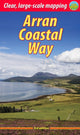 Book cover of: Arran Coastal Way (3 ed). By: Jacquetta Megarry