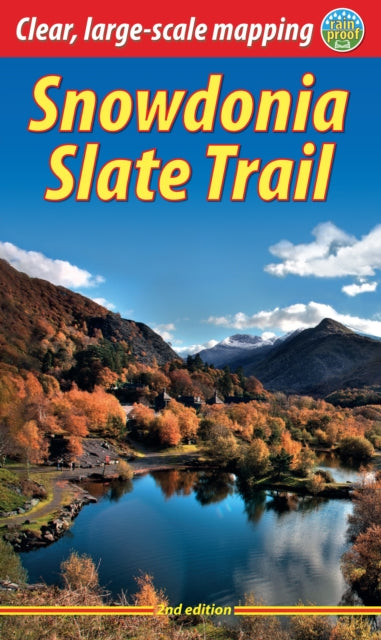 Book cover of: Snowdonia Slate Trail (2 ed). By: Aled Owen