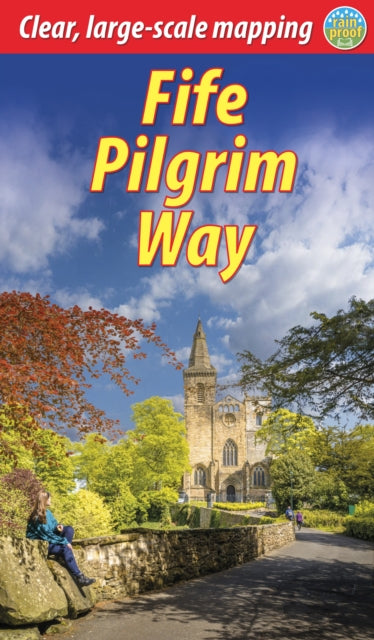Book cover of: Fife Pilgrim Way. By: Duncan Weaver