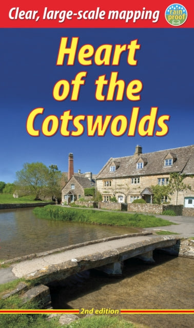 Book cover of: Heart of the Cotswolds (2nd ed)
