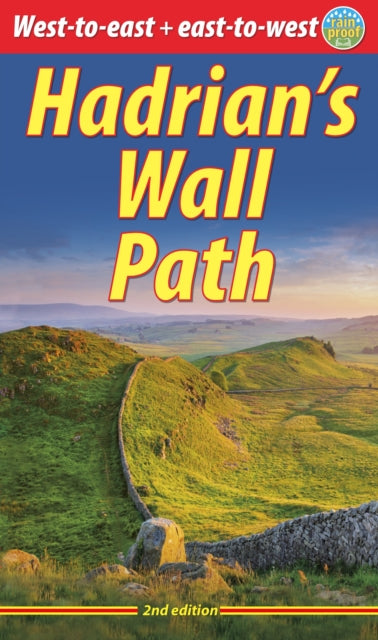 Book cover of: Hadrian's Wall Path