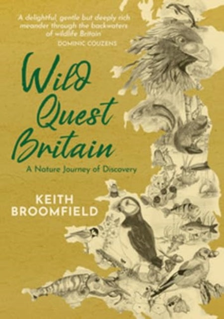 Book cover of: Wild Quest Britain