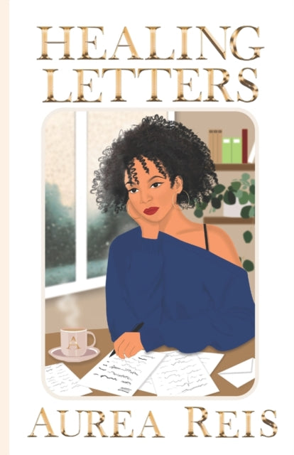 Book cover of: Healing Letters. By: Marcia M. Publishing House