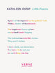 Book cover of: Little Poems. By: Ossip