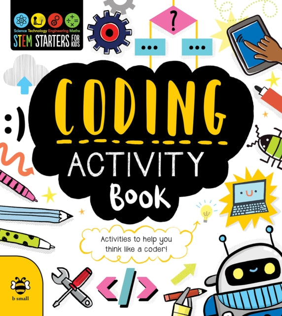 Book cover of: Coding Activity Book. By: Jenny Jacoby