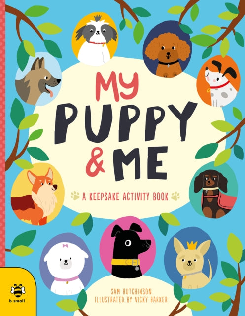 Book cover of: My Puppy & Me