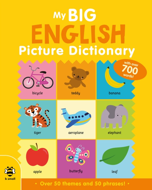 Book cover of: My Big English Picture Dictionary. By: Catherine Bruzzone