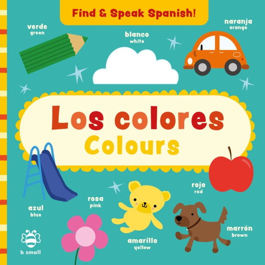 Book cover of: Los colores - Colours