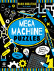 Book cover of: Mega Machine Puzzles