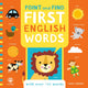 Book cover of: Point and Find First English Words. By: Vicky Barker