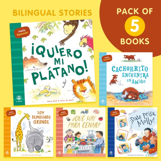 Book cover of: Hello Spanish! Story Pack
