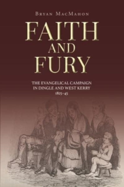Book cover of: Faith and Fury. By: Bryan MacMahon