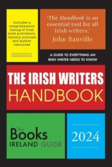 Book cover of: Irish Writers Handbook 2024. By: Ruth McKee