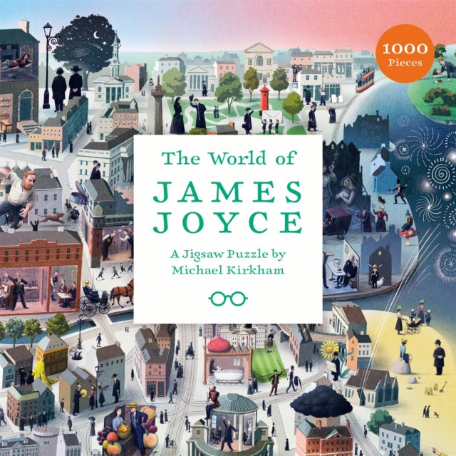Book cover of: World of James Joyce