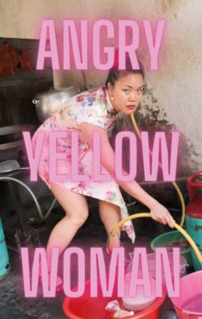 Book cover of: Angry Yellow Woman. By: Vera Chok