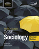 Book cover of: WJEC/Eduqas GCSE Sociology – Student Book - Revised Edition. By: Marion Davies