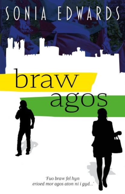 Book cover of: Braw Agos. By: Sonia Edwards