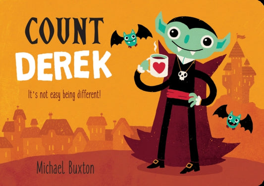Book cover of: Count Derek. By: Michael Buxton