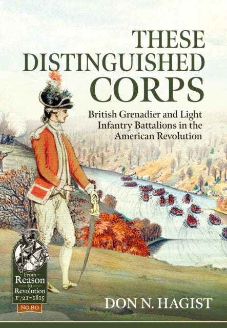 Book cover of: These Distinguished Corps. By: Don N. Hagist