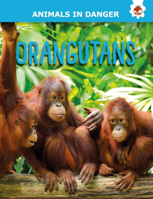 Book cover of: Orangutans. By: Emily Kington