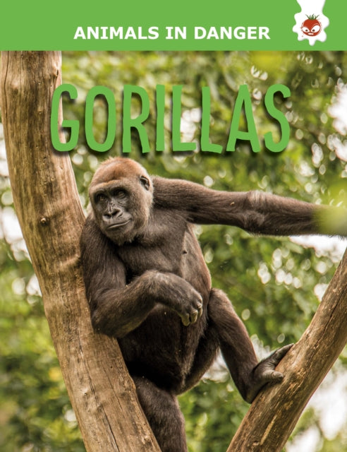 Book cover of: Gorillas. By: Emily Kington