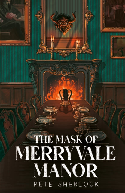 Book cover of: Mask of Merryvale Manor. By: Pete Sherlock