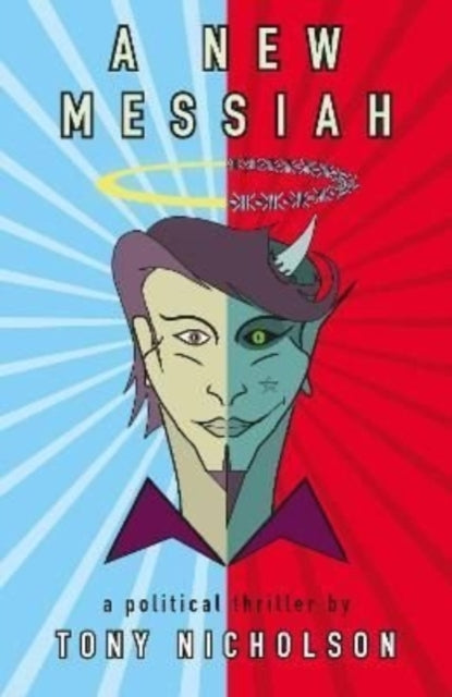 Book cover of: New Messiah. By: Tony Nicholson