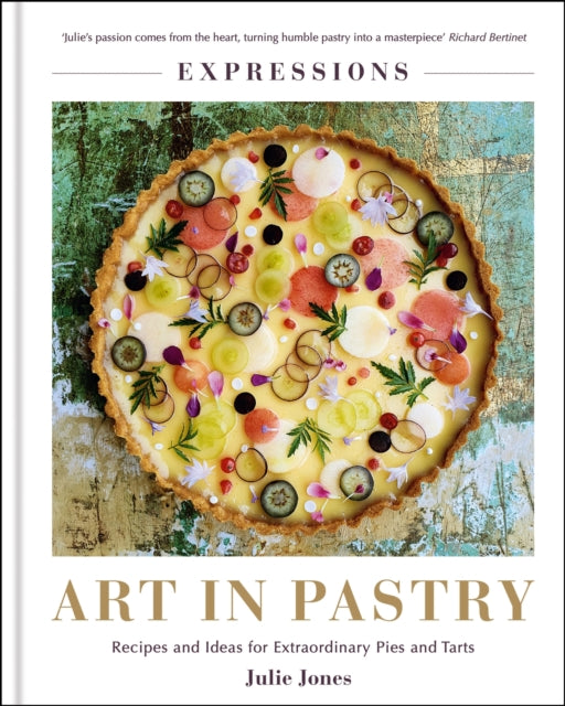 Book cover of: Expressions: Art in Pastry. By: Julie Jones