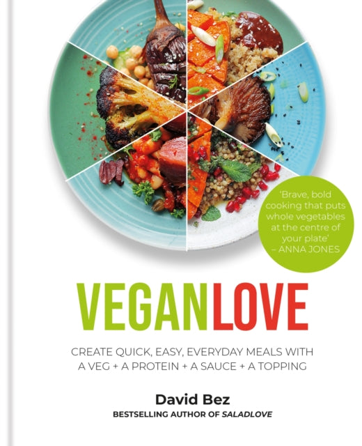 Book cover of: Vegan Love. By: David Bez