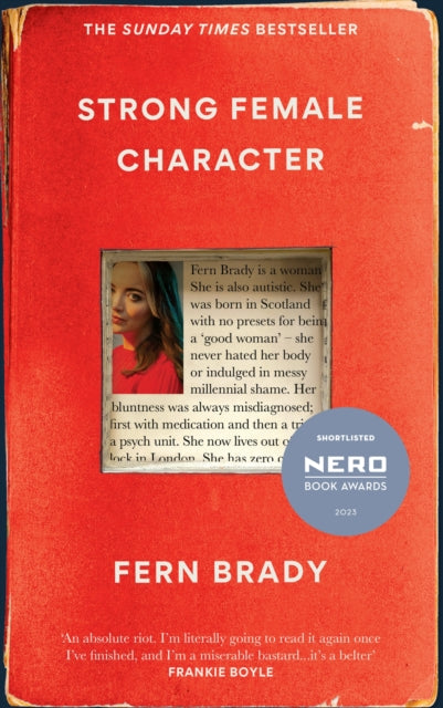 Book cover of: Strong Female Character. By: Fern Brady