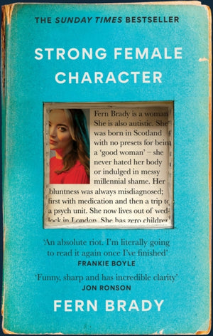Strong Female Character, Nero Book Awards Winner
