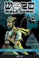 Book cover of: Book of Jonah: Word for Word Bible Comic. By: Leslie Simonin-Wilmer