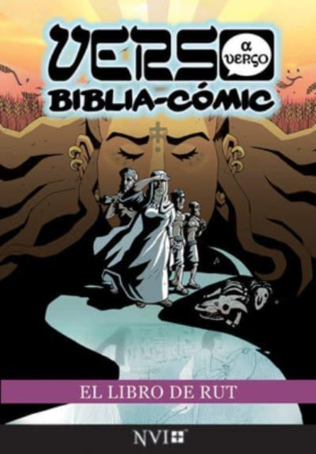 Book cover of: Libro de Rut: Verso a Verso Biblica-Comic. By: Ryan Esch