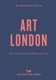 Book cover of: Opinionated Guide to Art London. By: Christina Brown