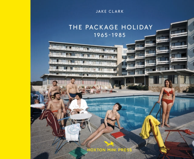 Book cover of: Package Holiday. By: Jake Clark