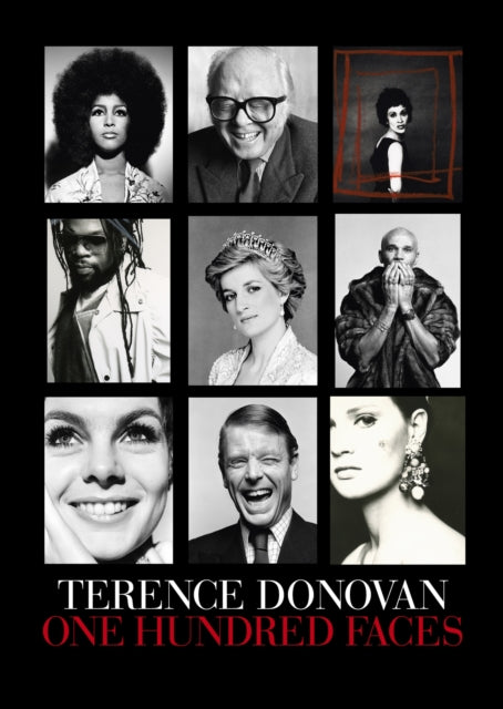 Book cover of: Terence Donovan: One Hundred Faces. By: Terence Donovan