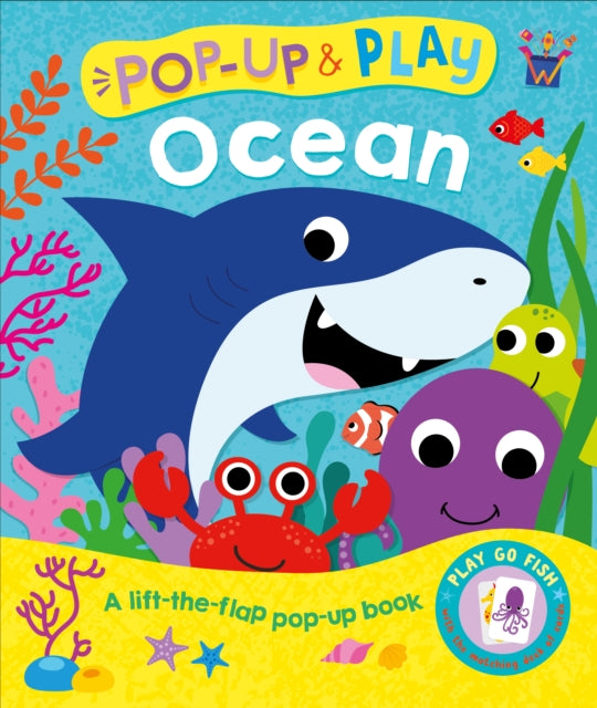 Book cover of: Ocean Pop-Up & Play
