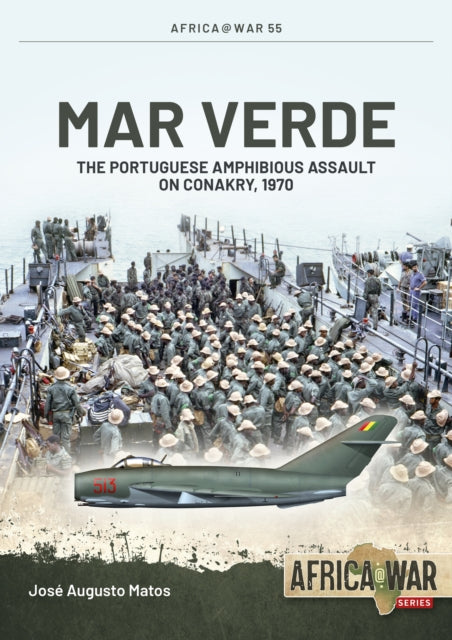 Book cover of: Mar Verde. By: José Augusto Matos