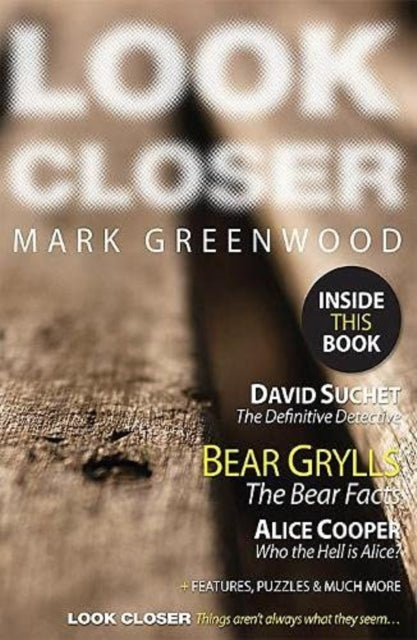 Book cover of: Look Closer. By: Mark Greenwood