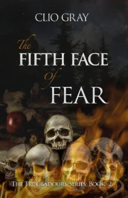 Book cover of: Fifth Face of Fear. By: Clio Gray