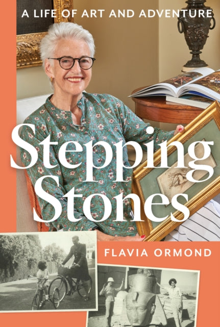Book cover of: Stepping Stones. By: Flavia Ormond